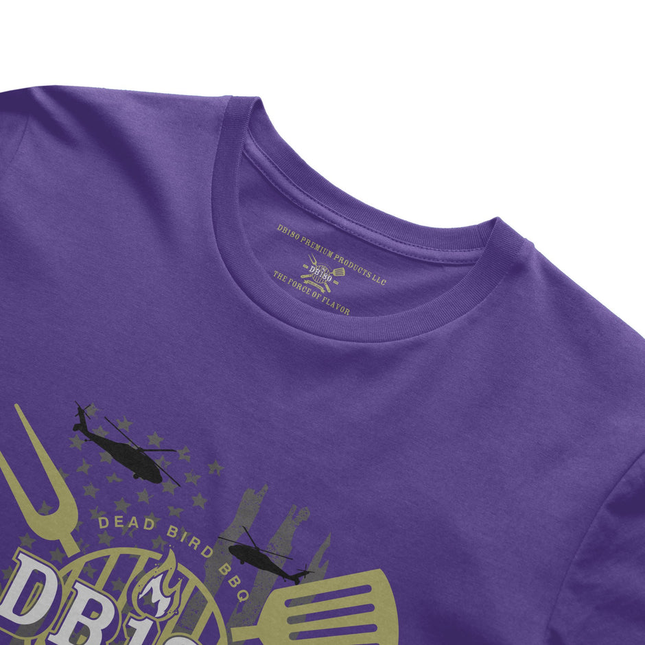 Apex dryblend t-shirt in safety orange with 
