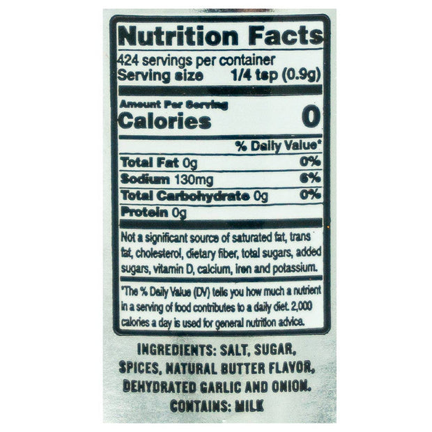 All Purpose BBQ Rub in a case by DB180 Premium Products, shown in a container with a black lid and label.
