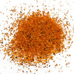 DB180 Premium BBQ Rub for chicken and ribs, shown in a case, with herbal and smoky seasoning ingredients.
