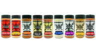 DB180 Premium Products gluten-free BBQ rub set featuring a full collection of seasonings for grilling and smoking.