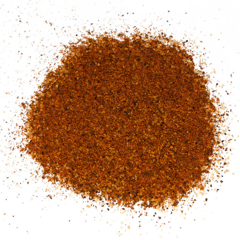 DB180 Premium Products Grill All Case BBQ Rub jar with label, showcasing seasoning and spice blend for grilling.