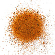 Sweet Case BBQ Rub by DB180 Premium Products in a jar, featuring a vibrant red and yellow label with spices visible inside.