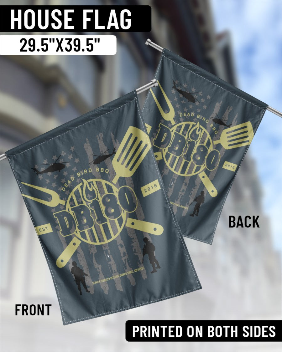 Fuel Housewares Team Pride Flag in charcoal grey, 29.5 by 39.5 inches, featuring a bold team pride design.