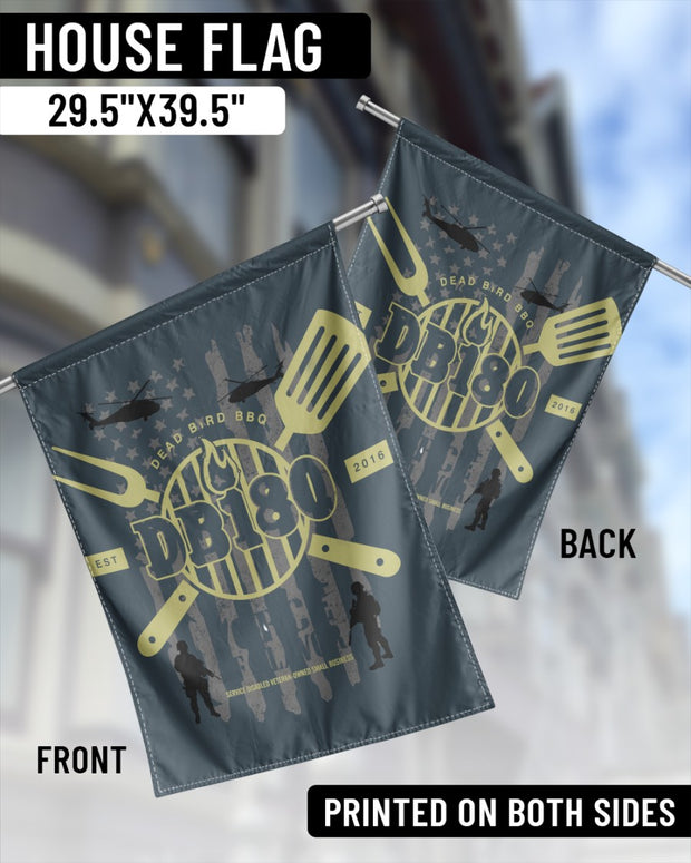 Fuel Housewares Team Pride Flag in charcoal grey, 29.5 by 39.5 inches, featuring a bold team pride design.