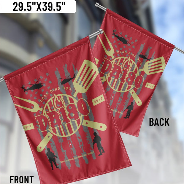 Fuel Team Pride Flag measuring 29.5 by 39.5 inches, featuring a charcoal grey design for houseware or display use.