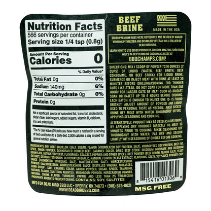 DB180 Beef Brine - DB180 Premium Products