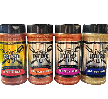 DB180 Competition BBQ Bundle - DB180 Premium Products