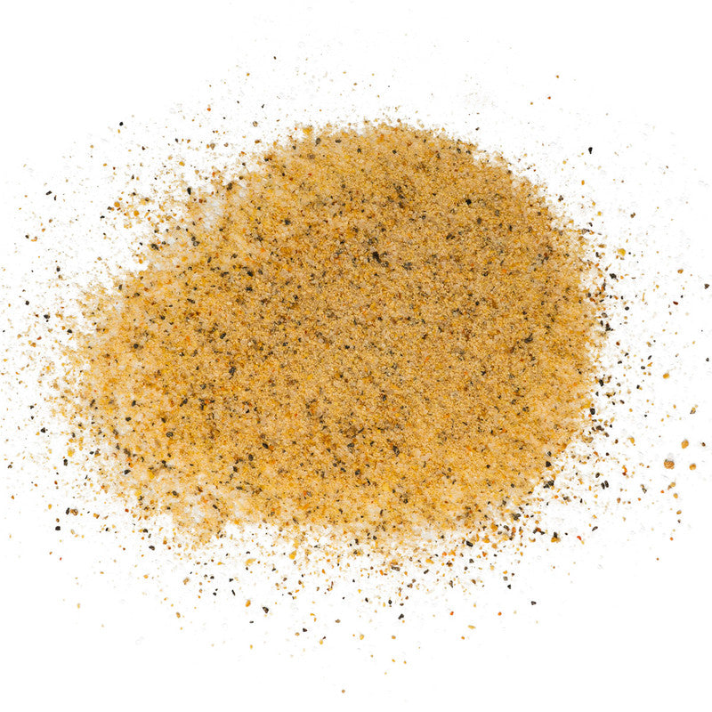 DB180 Spicy Garlic BBQ Rub in 12-ounce bottle, gluten-free garlic and heat seasoning for grilling and flavoring.