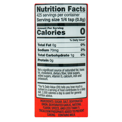 DB180 Spicy Garlic BBQ Rub in 12-ounce bottle, gluten-free garlic and heat seasoning for grilling and cooking.