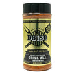 DB180 Grill All gluten-free BBQ rub in a 13.2 oz bottle, perfect for seasoning various proteins with flavorful spices.