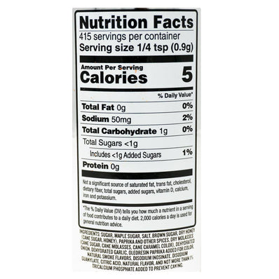 DB180 Sweet gluten-free BBQ rub in a 13.2 oz bottle, perfect for pork, poultry, and savory dishes.