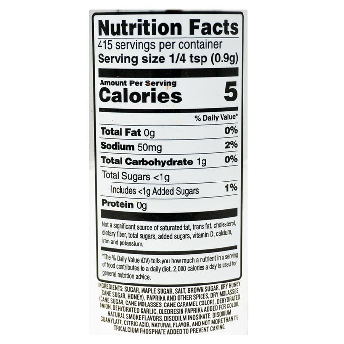 DB180 Sweet gluten-free BBQ rub in a 13.2 oz bottle, perfect for pork, poultry, and savory dishes.