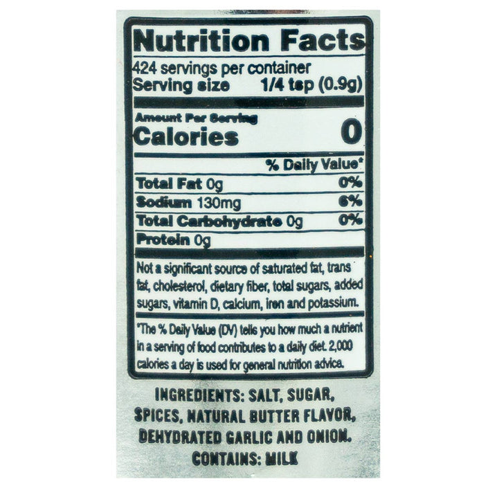 DB180 All-Purpose Gluten-Free BBQ Rub in 13.5-ounce bottle, versatile seasoning for any protein on kitchen counter.