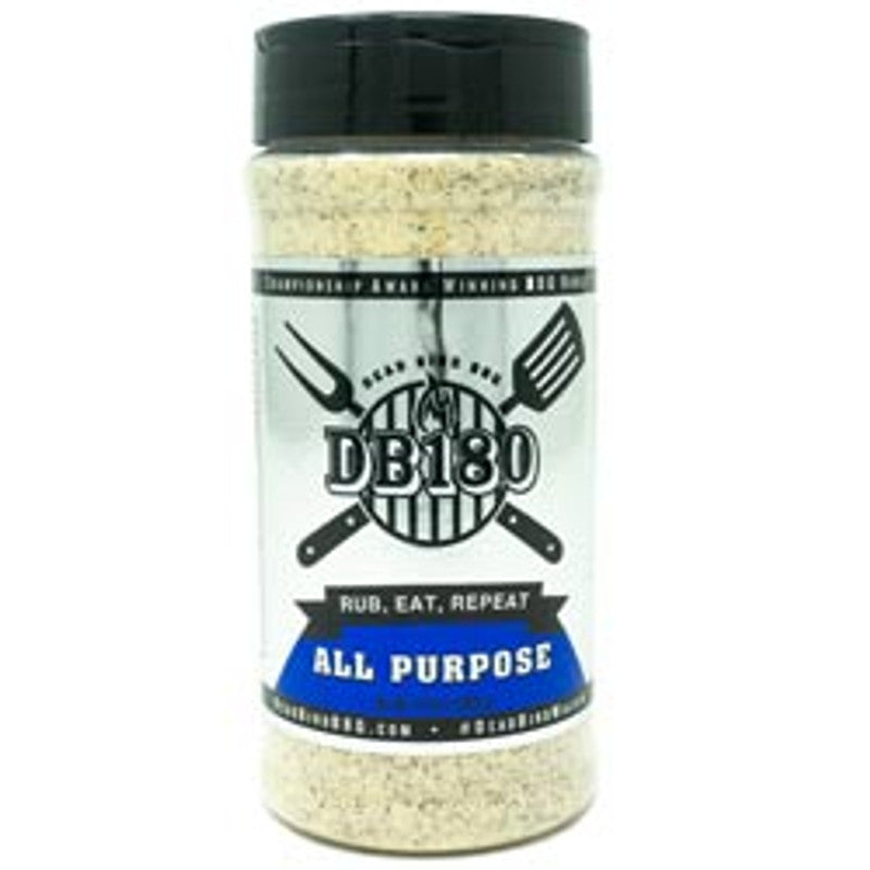 DB180 Premium Products gluten-free BBQ rub set with full seasoning collection for grilling and flavor enhancement.
