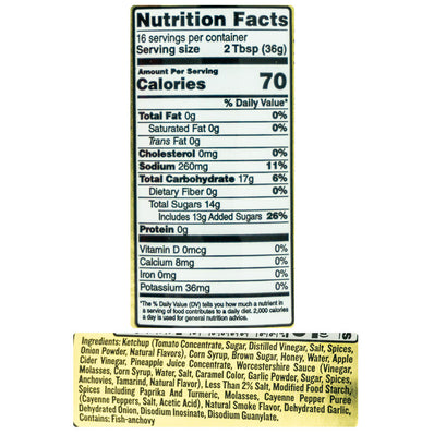 DB180 Original BBQ Sauce in a jar, gluten-free classic BBQ sauce for all proteins, from DB180 Premium Products.