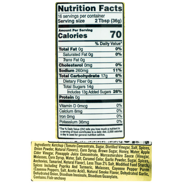 DB180 Original BBQ Sauce in a jar, gluten-free classic BBQ sauce for all proteins, from DB180 Premium Products.